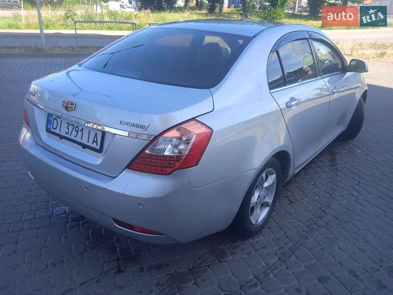 Седан Geely Emgrand 7 (EC7) 2014 в Івано-Франківську