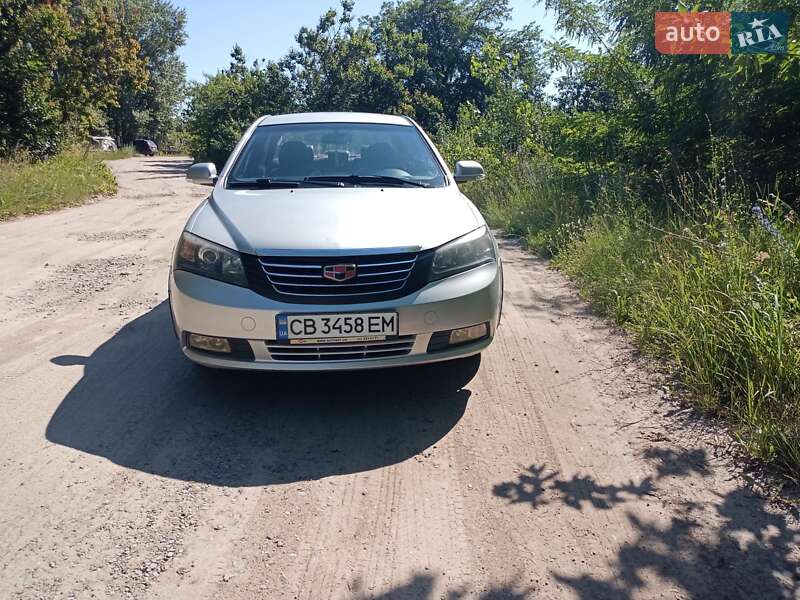 Седан Geely Emgrand 7 (EC7) 2014 в Чернігові