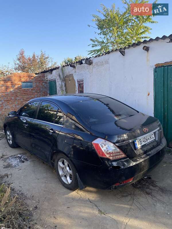Седан Geely Emgrand 7 (EC7) 2013 в Миколаєві