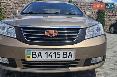 Седан Geely Emgrand 7 (EC7) 2012 в 