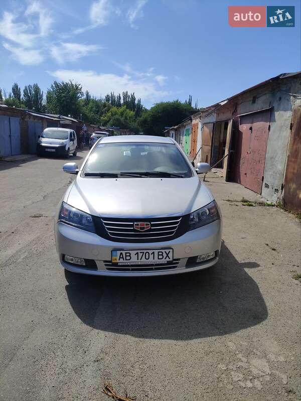 Седан Geely Emgrand 7 (EC7) 2014 в 