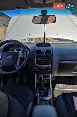 Седан Geely Emgrand 7 (EC7) 2014 в 