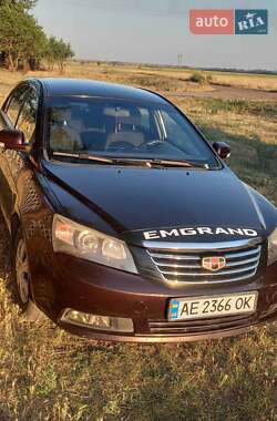 Седан Geely Emgrand 7 (EC7) 2014 в Кривому Розі