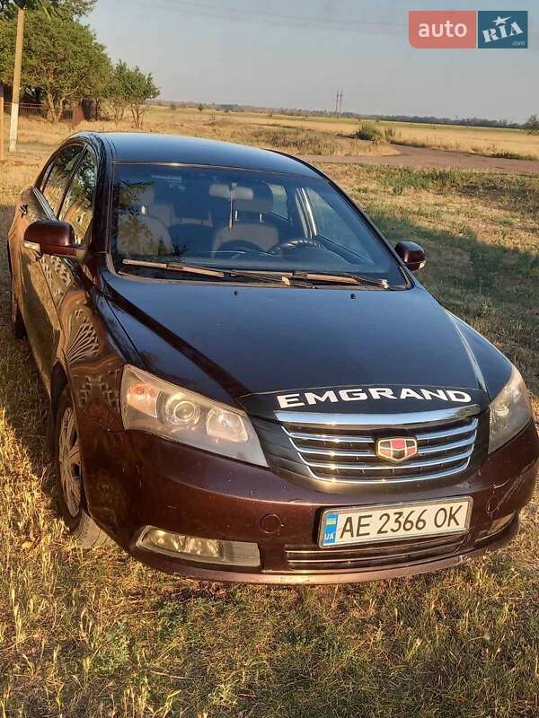 Седан Geely Emgrand 7 (EC7) 2014 в 