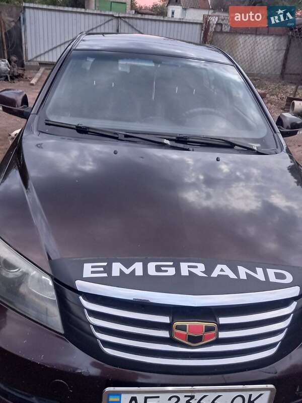 Седан Geely Emgrand 7 (EC7) 2014 в Кривом Роге