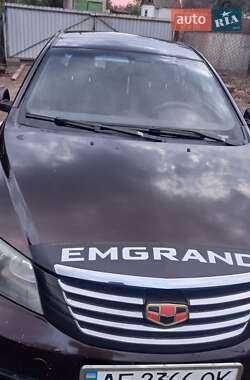 Седан Geely Emgrand 7 (EC7) 2014 в 