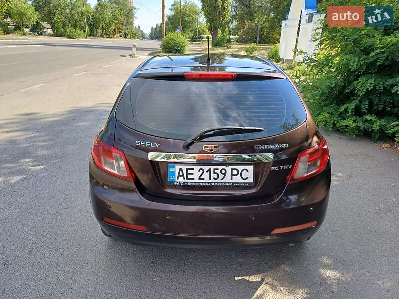 Хетчбек Geely Emgrand 7 (EC7) 2012 в Дніпрі