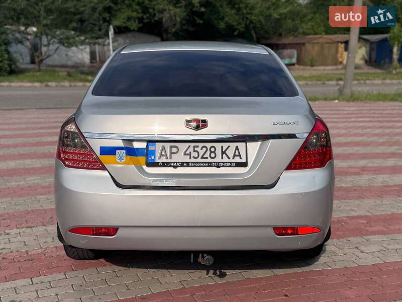 Седан Geely Emgrand 7 (EC7) 2014 в Запорожье