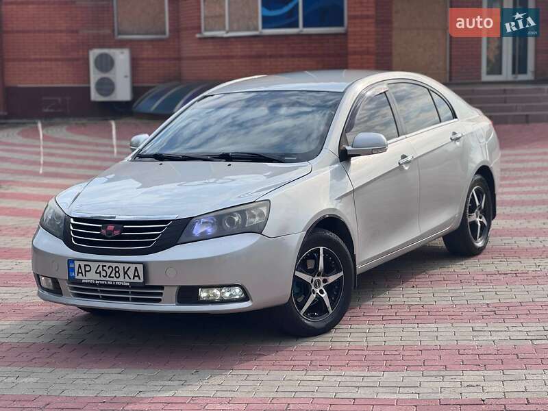 Geely Emgrand 7 (EC7) 2014