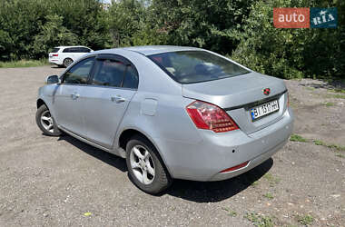 Седан Geely Emgrand 7 (EC7) 2013 в 