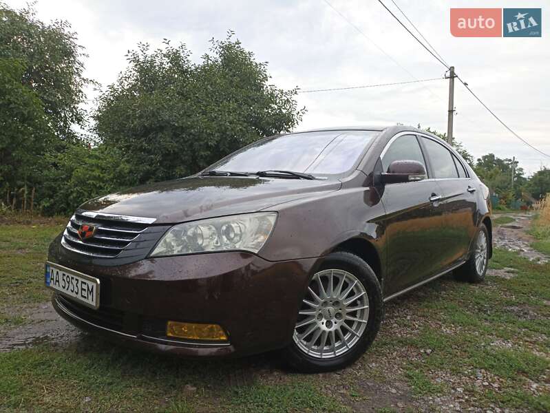Седан Geely Emgrand 7 (EC7) 2011 в 