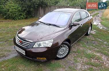 Седан Geely Emgrand 7 (EC7) 2011 в 