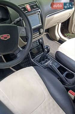 Седан Geely Emgrand 7 (EC7) 2011 в 