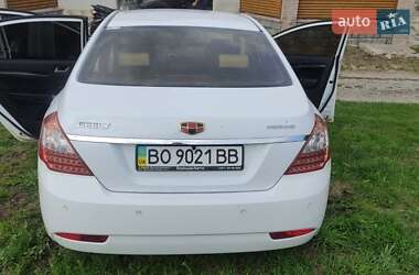 Седан Geely Emgrand 7 (EC7) 2013 в 