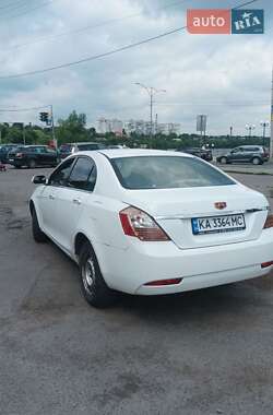 Седан Geely Emgrand 7 (EC7) 2014 в 