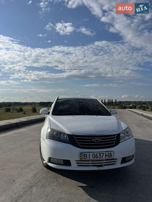 Седан Geely Emgrand 7 (EC7) 2014 в 