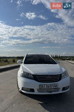 Седан Geely Emgrand 7 (EC7) 2014 в 