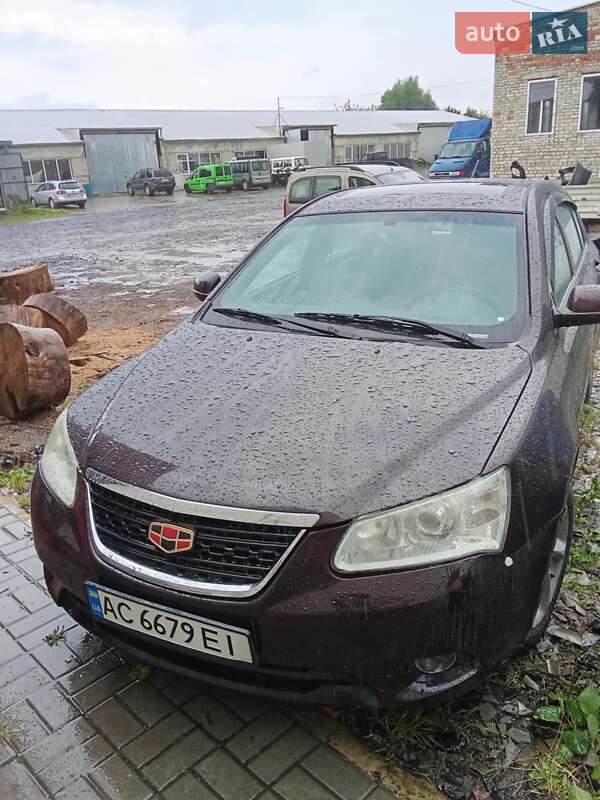 Хэтчбек Geely Emgrand 7 (EC7) 2013 в 