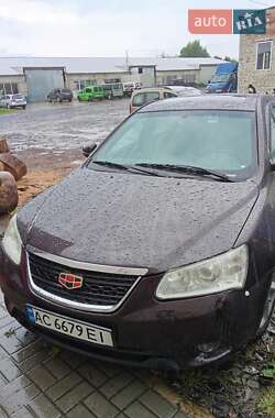 Хэтчбек Geely Emgrand 7 (EC7) 2013 в 
