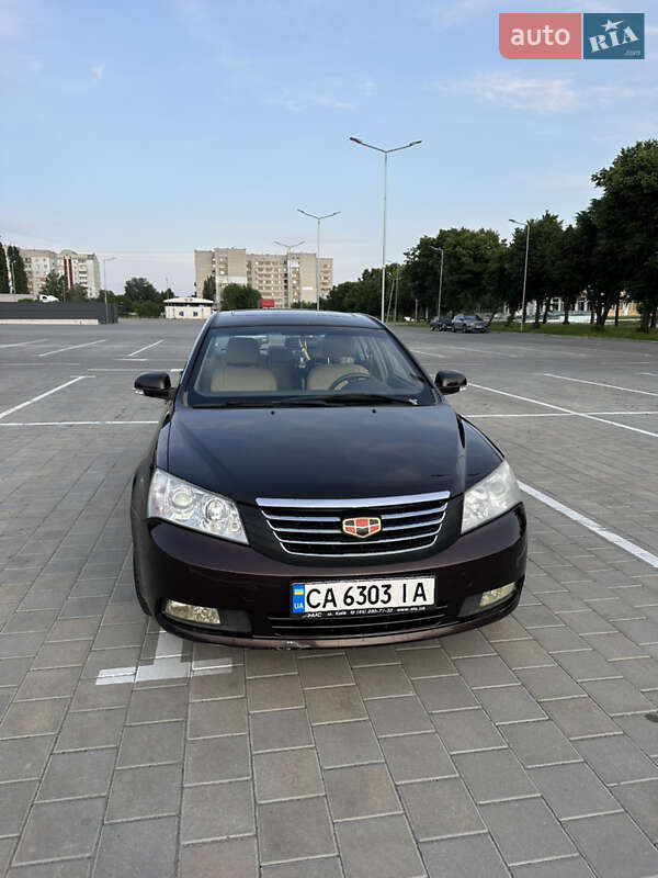 Седан Geely Emgrand 7 (EC7) 2012 в 