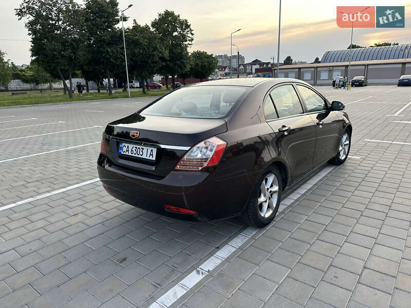 Седан Geely Emgrand 7 (EC7) 2012 в Черкасах