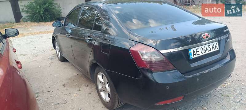 Седан Geely Emgrand 7 (EC7) 2011 в Іларіоновому