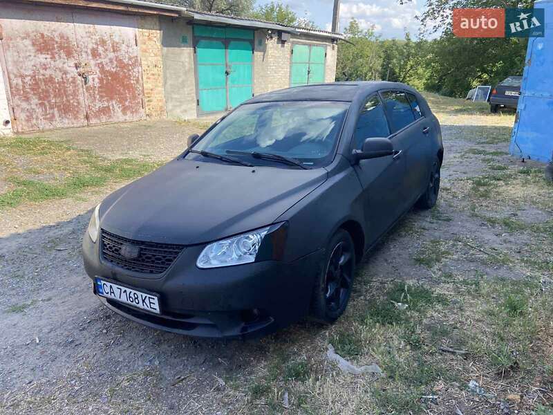 Geely Emgrand 7 (EC7) 2014