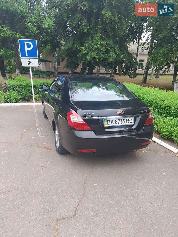 Седан Geely Emgrand 7 (EC7) 2014 в 