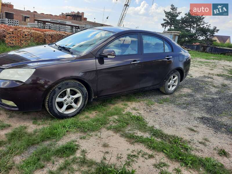 Седан Geely Emgrand 7 (EC7) 2011 в Луцьку