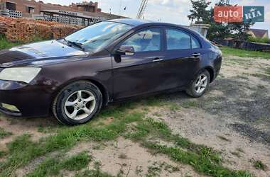 Седан Geely Emgrand 7 (EC7) 2011 в 