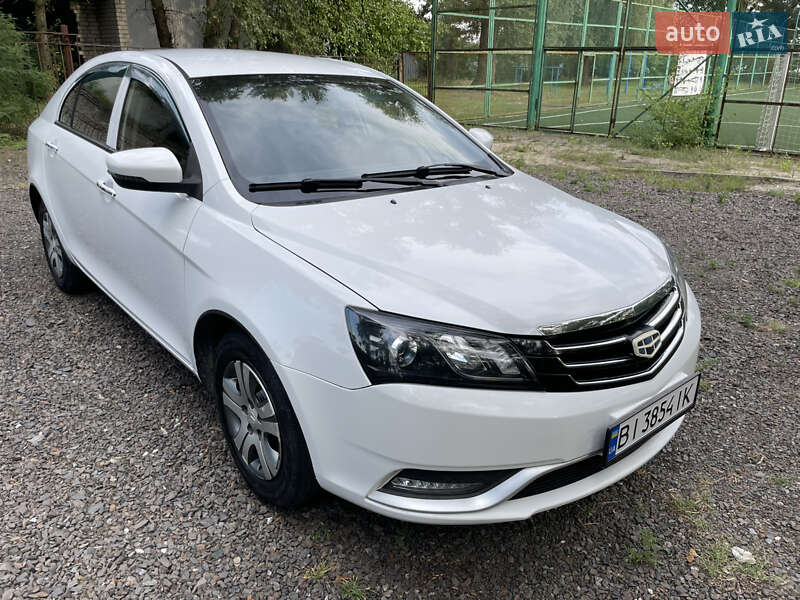 Седан Geely Emgrand 7 (EC7) 2016 в 