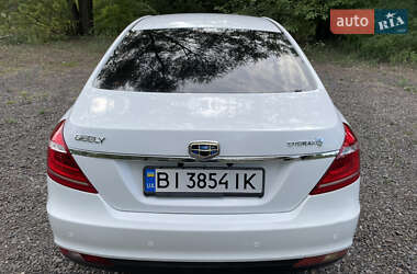Седан Geely Emgrand 7 (EC7) 2016 в 