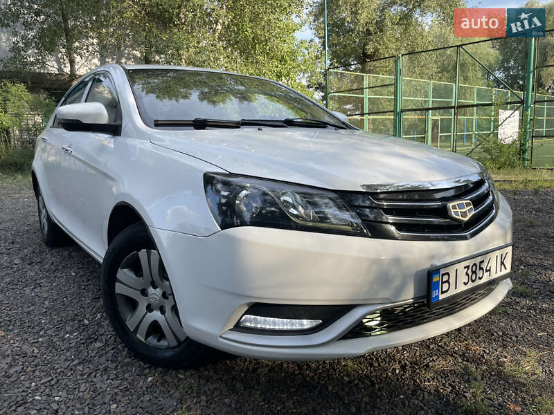 Седан Geely Emgrand 7 (EC7) 2016 в 