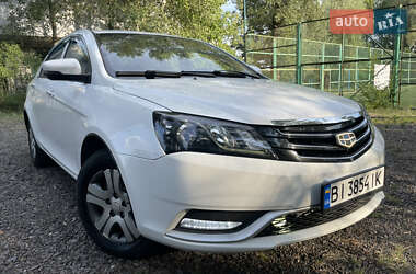 Седан Geely Emgrand 7 (EC7) 2016 в 