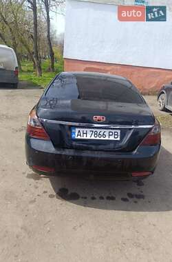 Седан Geely Emgrand 7 (EC7) 2014 в 