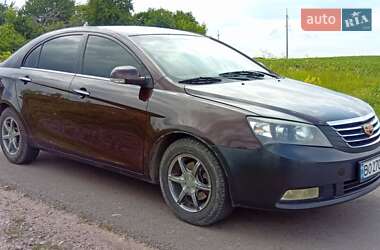 Седан Geely Emgrand 7 (EC7) 2014 в 