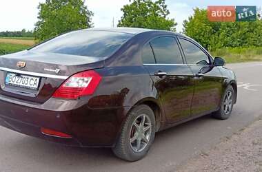 Седан Geely Emgrand 7 (EC7) 2014 в 