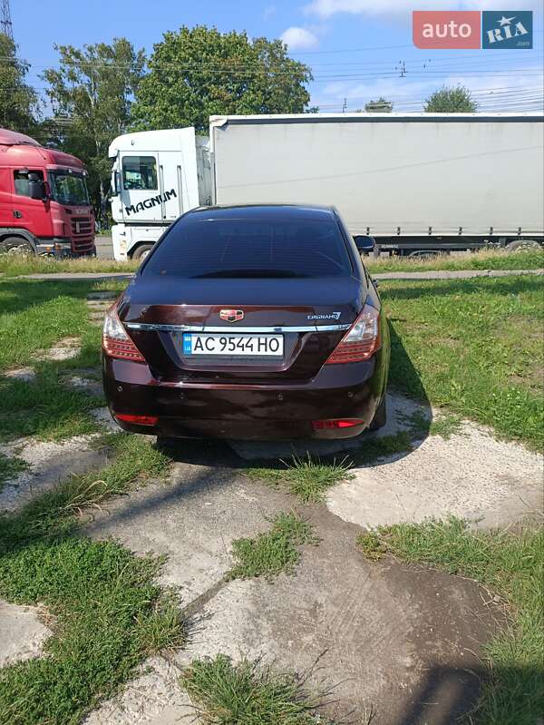 Седан Geely Emgrand 7 (EC7) 2014 в Луцке