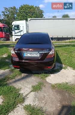 Седан Geely Emgrand 7 (EC7) 2014 в 