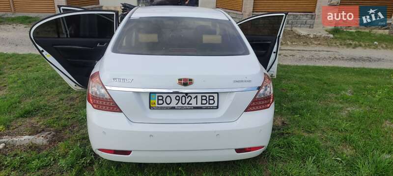 Седан Geely Emgrand 7 (EC7) 2013 в Скале-Подольской