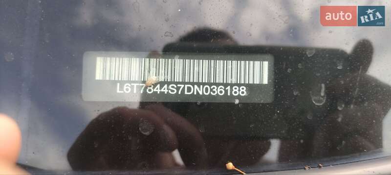Седан Geely Emgrand 7 (EC7) 2013 в Скале-Подольской