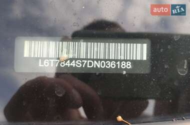 Седан Geely Emgrand 7 (EC7) 2013 в 