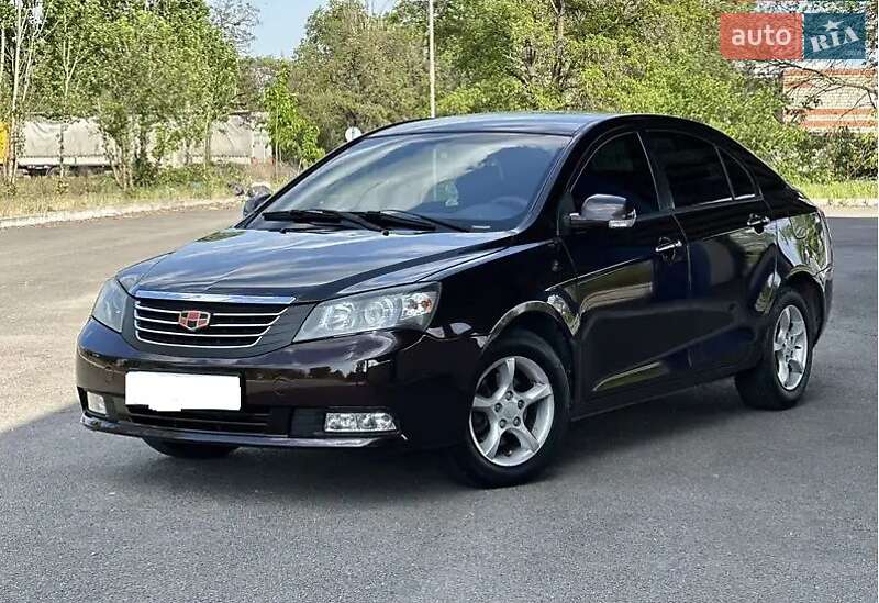Седан Geely Emgrand 7 (EC7) 2013 в Днепре