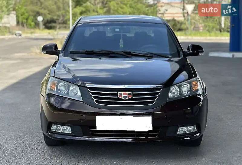 Седан Geely Emgrand 7 (EC7) 2013 в Днепре
