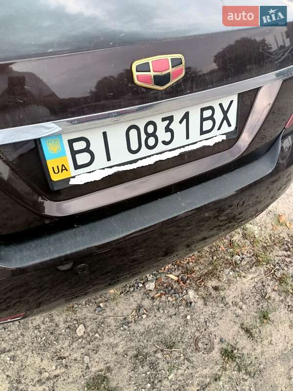 Седан Geely Emgrand 7 (EC7) 2013 в Днепре