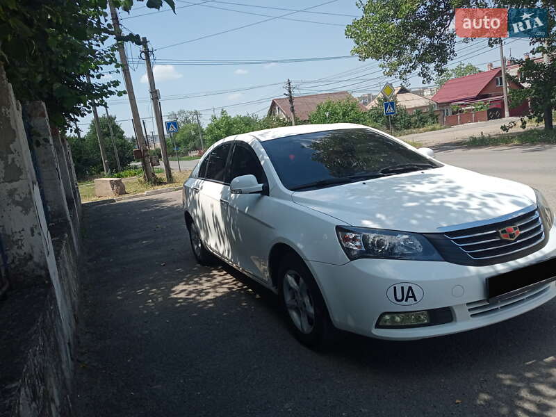 Седан Geely Emgrand 7 (EC7) 2012 в Кривому Розі