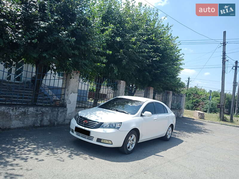 Седан Geely Emgrand 7 (EC7) 2012 в Кривому Розі