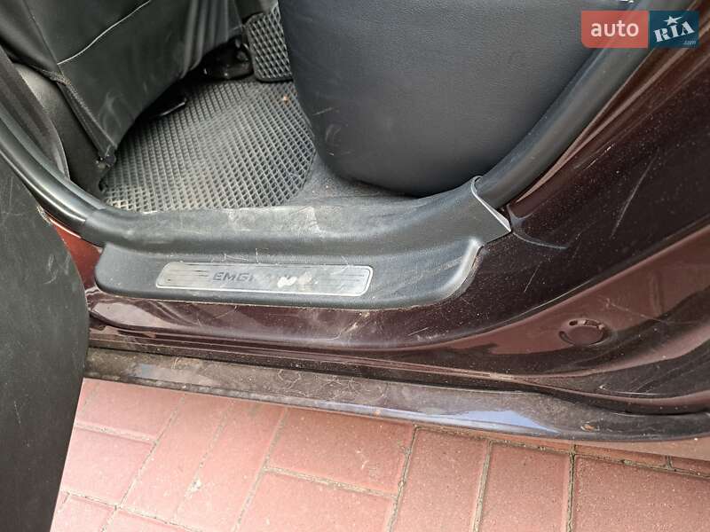 Седан Geely Emgrand 7 (EC7) 2013 в Дніпрі