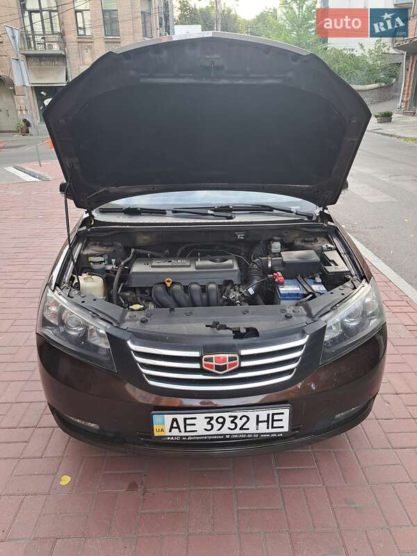 Седан Geely Emgrand 7 (EC7) 2013 в Дніпрі