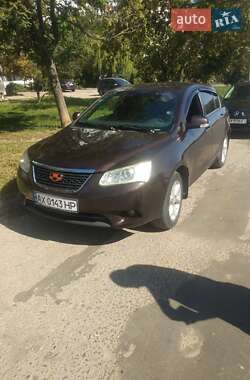 Хетчбек Geely Emgrand 7 (EC7) 2014 в Львові